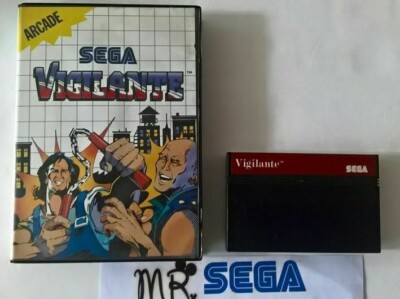 WACHSAMKEIT für SEGA MASTER SYSTEM SELTEN & SCHWER ZU FINDEN