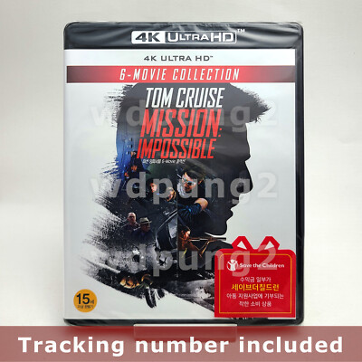Mission: Impossible 1~6 Movies Collection - 4K UHD only Edition