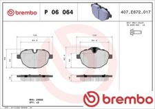 Bremsklötzesatz ATE 603872 Citroën PEUGEOT online kaufen | eBay