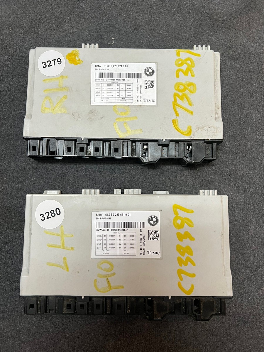 BMW F10 Left or Right Seat Module 61359459673 9459673 61359225621 