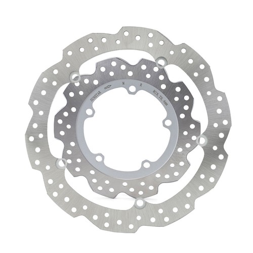 Front & Rear Wheel Disc Brake Rotor For HONDA NC750 NC700 CTX700/S/X/D/N 2012-18 - Picture 8 of 10