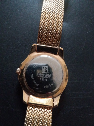 VICTORIA WIECK BEVERLY HILLS WOMEN'S WATCH CRYSTAL B2744 NEEDS BATTERY - Picture 4 of 9