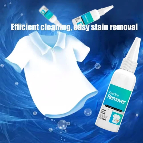 Fabric Rust Remover Fabric Rust Stain Remover Rust Remover for Clothes - Picture 2 of 11