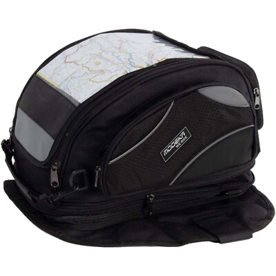 Motorcycle Magnetic Tank Bag - Modeka Travelo - Tank Bag With Card Compartment