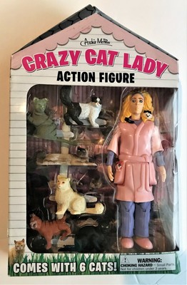 cat lady doll