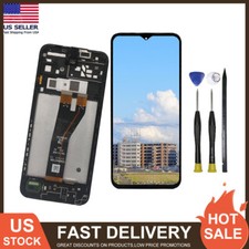For Samsung Galaxy A14 5G SM-A146B LCD Touch Screen Digitizer Assembly Frame