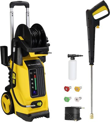 #ad #ad 3800PSI Electric Pressure Washer 1800W High Pressure Cleaning MachinePortable $165.99