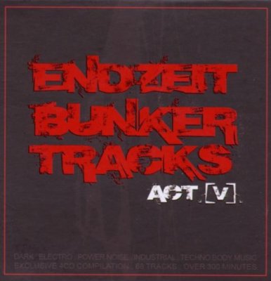 ENDZEIT BUNKERTRACKS V 5 4CD BOX Feindflug COMBICHRIST