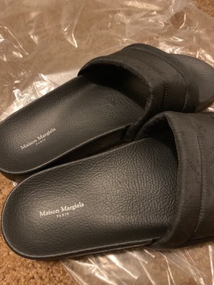 maison margiela slide sandals