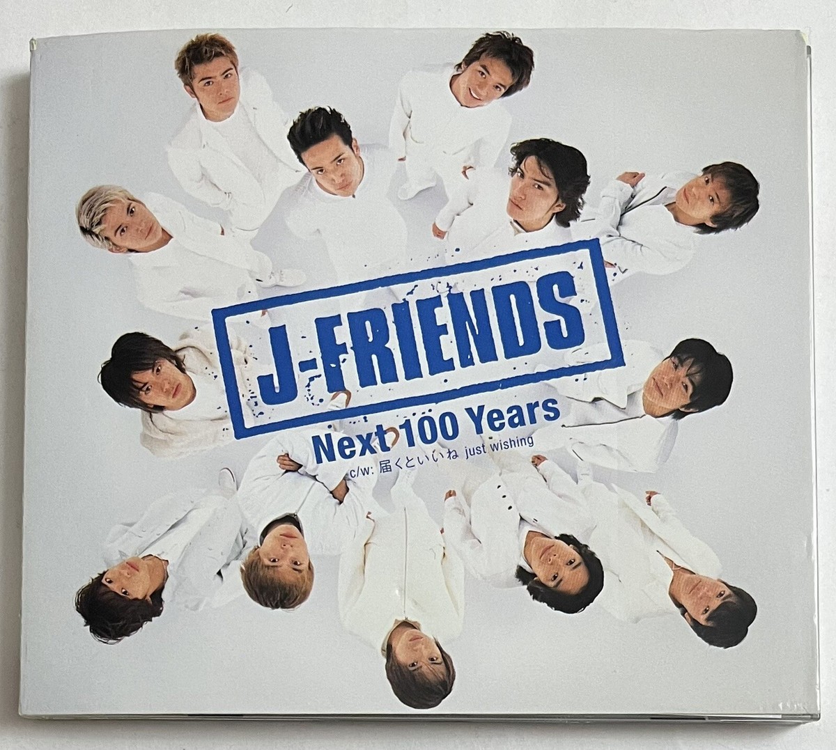 J-FRIENDS Next 100 Years (1999) Mini CD Single Japanese With OBI