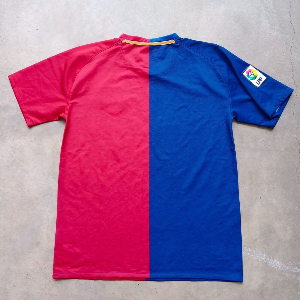 【未使用品・タグ付き】FC Barcelona 長袖 UNICEF FC BARCELONA 2007-2008 Unicef camiseta shirt trikot maillot