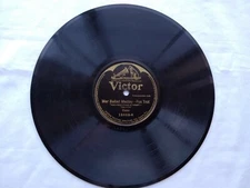 Pietro 78rpm Single 10-inch Victor Records #18466 War Ballad Medley 