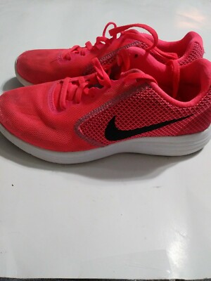 Womens Nike Revolution Running Shoes Pink Sz