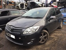 TOYOTA AURIS 1.4 D4D DIESEL - 2010 2011 2012 - BREAKING / SPARES 1ND-TV GREY 1G3
