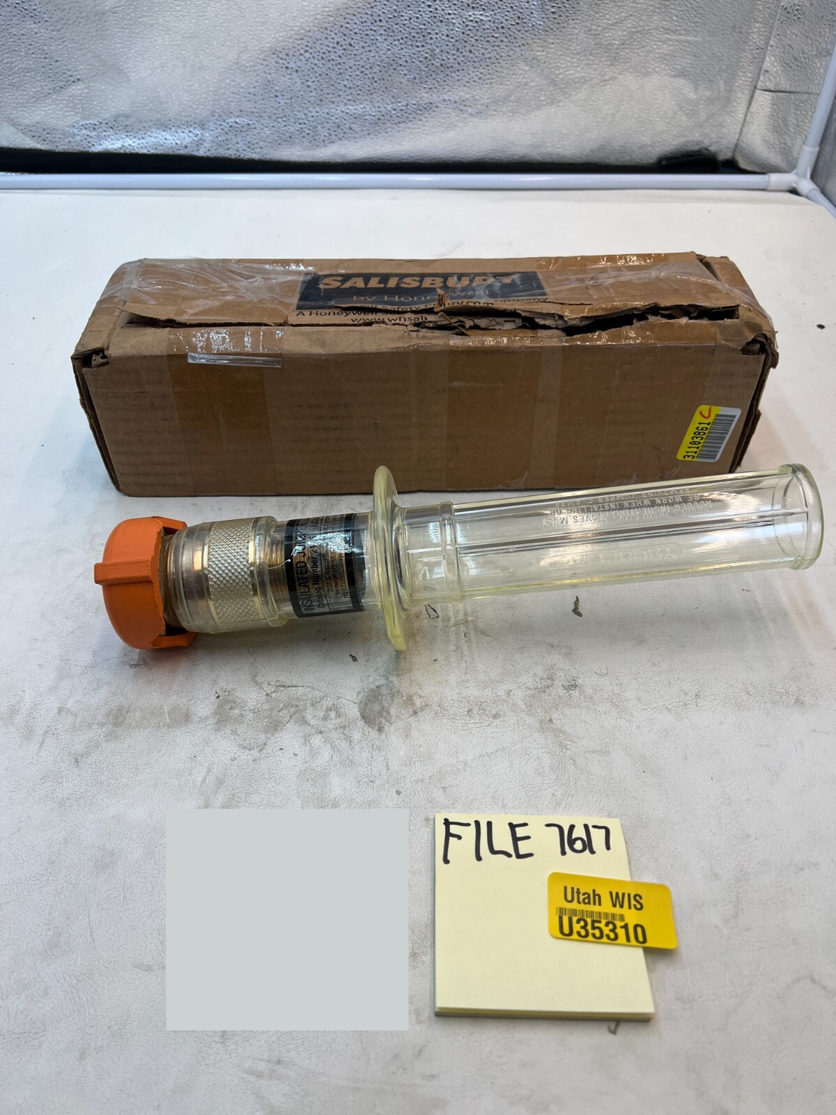 (QTY 1) Salisbury by Honeywell Insulated Jumper Clamp 2115 *FAST SHIPPING Don’t Fret About Debt