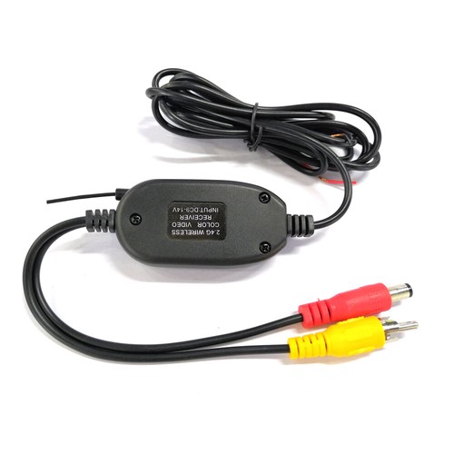 Wireless Rückfahrkamera Auto Funk Kabellos Transmitter Sender Empfänger 12V 2.4G - Picture 10 of 22