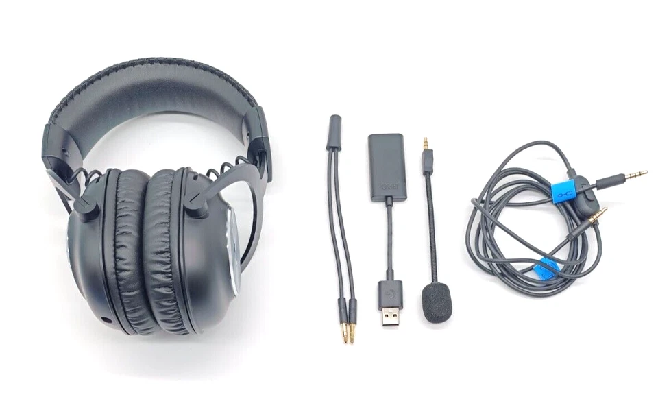 LOGITECH PRO X SE Over-Ear Gaming Headset Schwarz Kabelgebunden - Bild 2 von 4