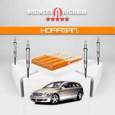 KIT 6 CANDELETTE MERCEDES CLASSE R 280 CDI W251 140KW 190CV 2006 -> GE105