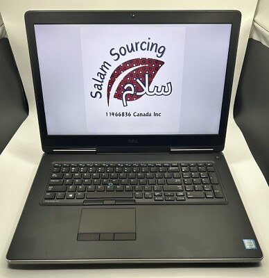Dell Precision 7720 17.3  GAMING/WORK with i7 32GB RAM 6GB NVIDIA GPU 512GB SSD