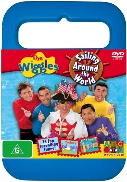 Children's & Family The Wiggles DVDs & Blu-ray Discs