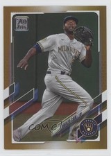 2021 Topps Gold Foil Lorenzo Cain #234 fm0