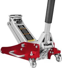 Big Red Aluminum And Steel Car Floor Jack 1.5tons Low Profile Dual Piston Us Big Red Aluminum And Steel Car Floor Jack 1.5tons Low Profile Dual Piston Us