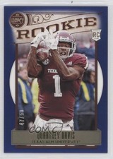 2020 Panini Legacy Rookies Blue 47/50 Quartney Davis #179 n1u