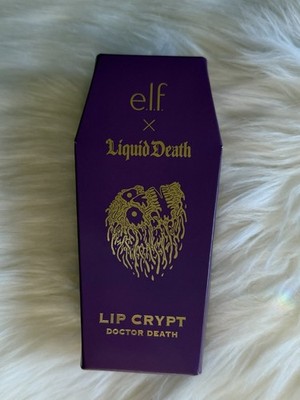 Elf Cosmetics x Liquid Death Lip Embalms Flavor Doctor Death Lip Balm E.l.f.