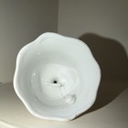 Porcelain Bell White with Pink & Brown Angel Design Decorative Bell — photo 4