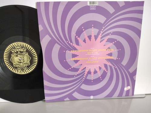 JESUS JONES - "INTERNATIONAL BRIGHT YOUNG THING" / 4 TRACK MAXI! / EMI (UK) 1991 - Picture 2 of 3