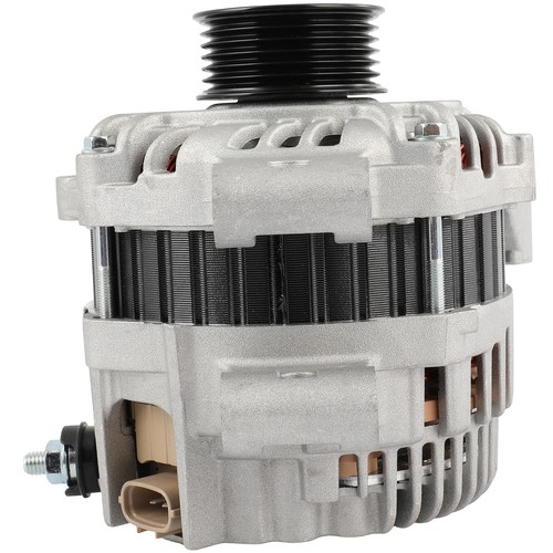 Alternator For Subaru Forester 2011-13 H4 2.5L 110A 12V CW 6-Groove Pulley 11579 - Picture 2 of 10