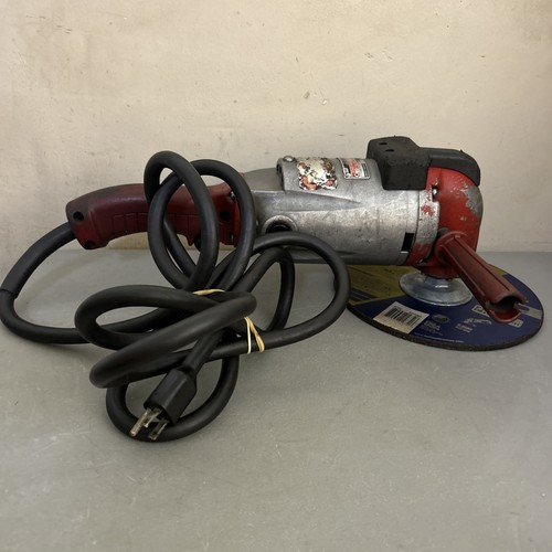 Milwaukee Heavy Duty 9" Sander Grinder Cat. No. 6082 USA Made Tested Works