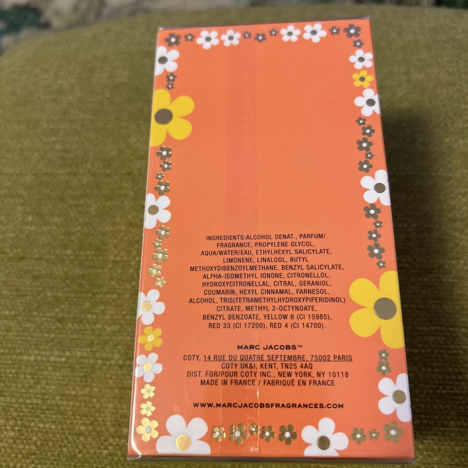 Marc Jacob’s Daisy Fresh Perfume Spray 75 ml 2,5 OZ Larga Duración Foto 4 de 4