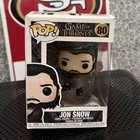 Funko Pop! Vinyl Jon Snow Game of Thrones #80 Television Figure