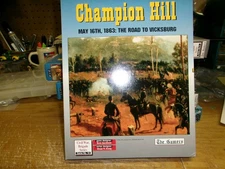 Champion Hill - Gamers/AH/SPI - Unpunched