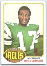 1976 Topps #425 Harold Carmichael Philadelphia Eagles