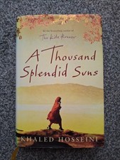 Product Image: Khaled Hosseini - A Thousand Splendid Suns - Signed Ltd 1500 First Edition 2007