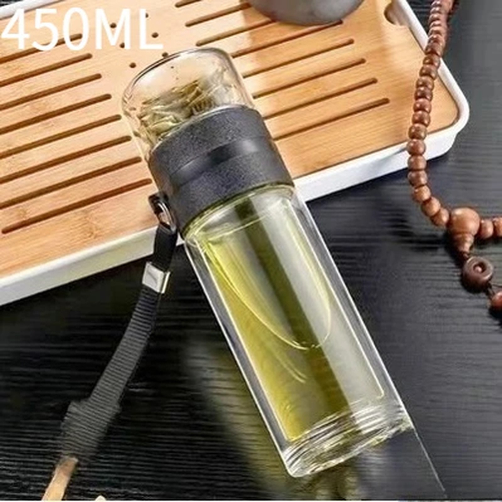 Infuser Bottle, 450 Ml, Tea Filter