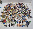 ALL GLUED Lego Minifigure & Parts Lot Display/Diorama Star Wars/City/DAMAGED