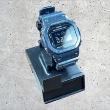 Super Rare Vintage CASIO G Shock DW-5600 Fox Fire Japan Import *used*