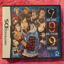 999: Nine Hours, Nine Persons, Nine Doors CIB DS (2010) NTSC-U/C 