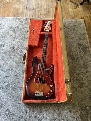 1962 Fender Precision Bass Re-issue