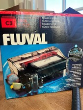 Fluval C3 Power Filter 50 Gallon 190L 5 Stage...