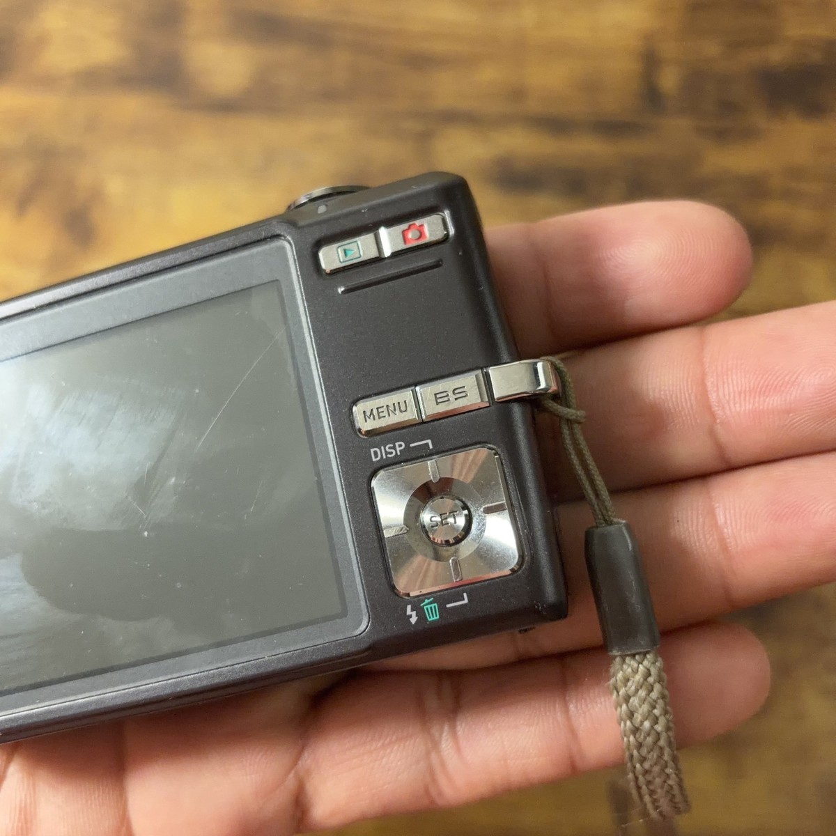 Casio EX-Z600 6MP Digital Camera Black NOT TESTED SOLD AS IS | eBay
