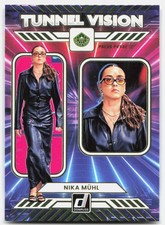 2025 Donruss WNBA #14 Nika Muhl Tunnel Vision Press Proof Seattle Storm