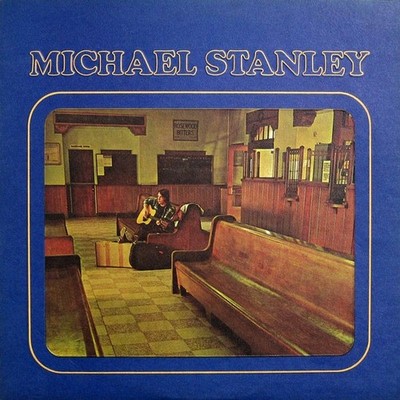 LP MICHAEL STANLEY - s/t * TUMBLEWEED 1972 / 73 USA OIS * 2nd ALBUM * TOP