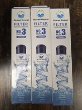 3pk  Replacement Water Filter For Whirlpool 4396841 4 EDR3RXD1 Everydrop 3