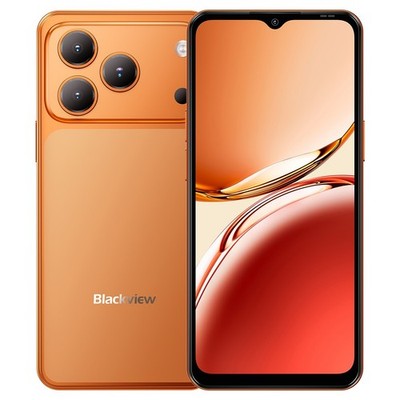 Blackview Wave 7C Smartphone Android 16 | 16GB RAM + 128GB |4G Dual SIM |Orange