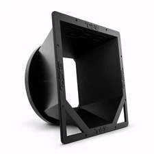 DS18 PRO-SDF10 10" Loudspeaker Horn Diffuser Horn - Black