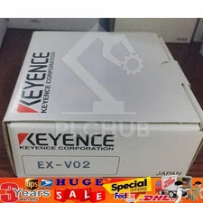 1PCS Keyence Digital Eddy Current Displacement Sensor Controller EX-V02